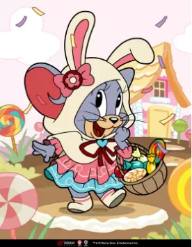 《猫和老鼠》手游泰菲糖果兔皮肤图文一览 《猫和老鼠》手游泰菲糖果兔皮肤图文一览