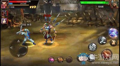 《三国战纪2》张辽技能介绍