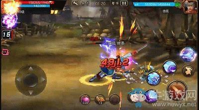 《三国战纪2》张辽技能介绍