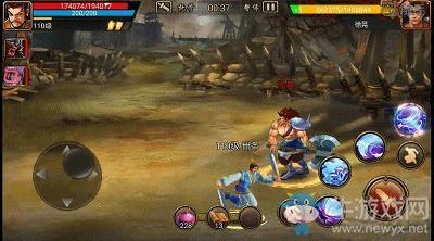 《三国战纪2》张辽技能介绍