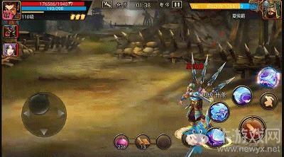 《三国战纪2》张辽技能介绍