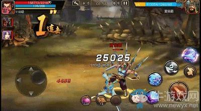 《三国战纪2》张辽技能介绍