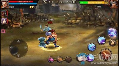 《三国战纪2》张辽技能介绍