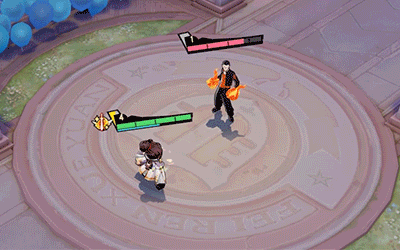 《非人学园》旱魃皮肤桃花节图鉴特效一览