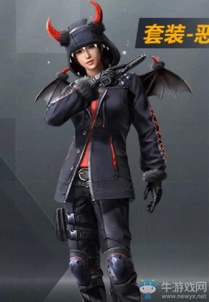 《和平精英》恶魔人蛛皮肤介绍