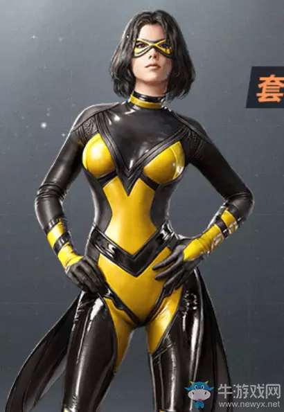 《和平精英》金环蜂王皮肤介绍