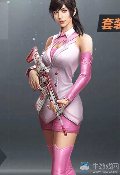 《和平精英》初雨海棠皮肤介绍