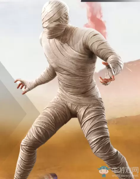 《和平精英》冥河战士皮肤介绍