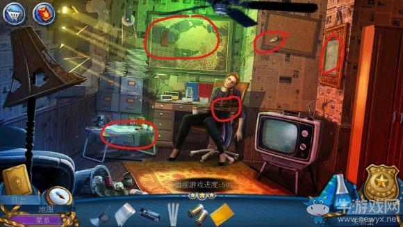 《密室逃脱滚动迷城》第20关通关攻略