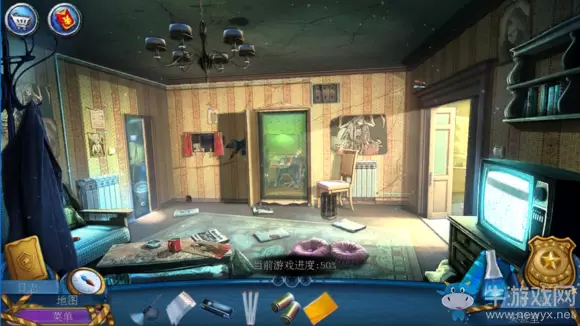 《密室逃脱滚动迷城》第19关通关攻略