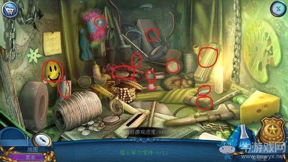 《密室逃脱滚动迷城》第14关通关攻略