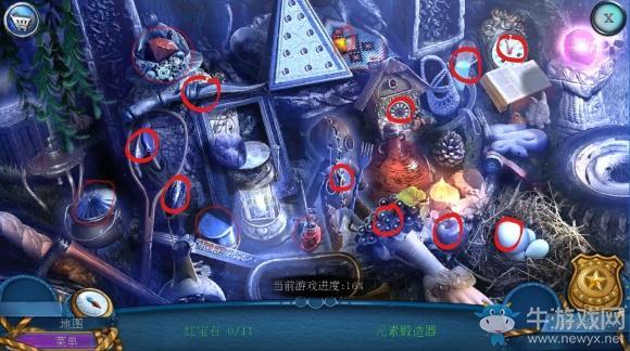 《密室逃脱滚动迷城》第7关通关攻略