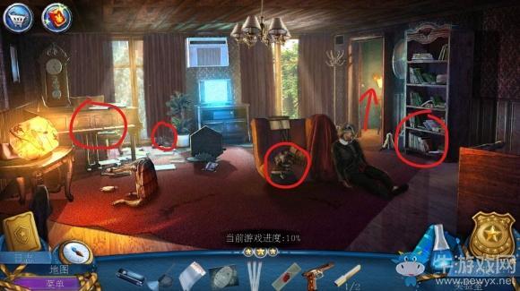 《密室逃脱滚动迷城》第6关通关攻略