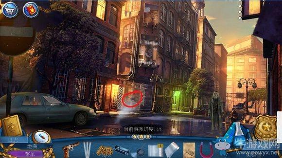 《密室逃脱滚动迷城》第3关后门入口通关攻略