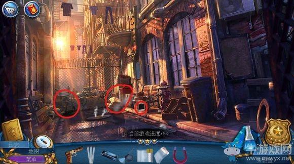 《密室逃脱滚动迷城》第3关后门入口通关攻略