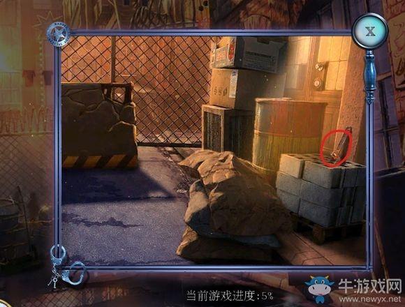 《密室逃脱滚动迷城》第3关后门入口通关攻略