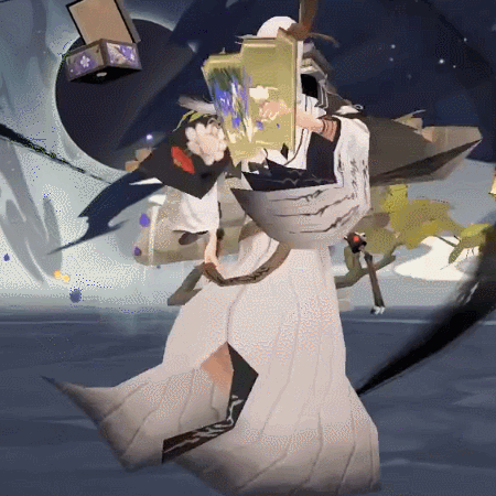 《阴阳师》书翁新皮肤【火国远游】介绍