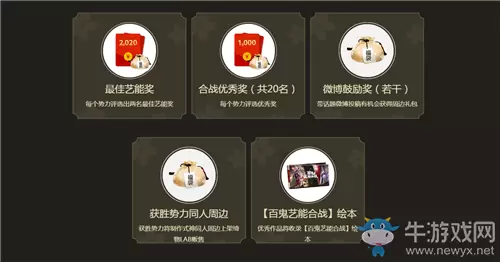 《阴阳师》鬼王之宴百鬼艺能合战同人创作活动介绍