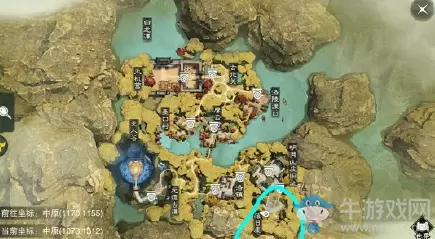 2020《一梦江湖》手游6月3日坐观万象打坐位置