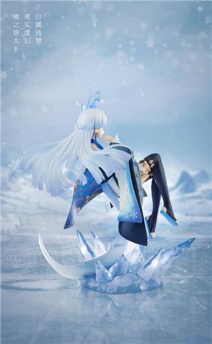 《阴阳师》雪女手办介绍