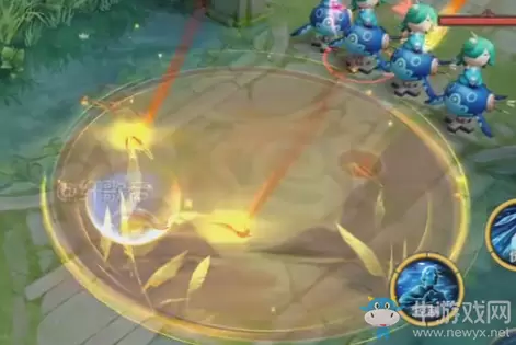 《王者荣耀》王昭君四美皮肤落雁技能一览