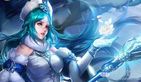 《王者荣耀》王昭君四美皮肤落雁介绍