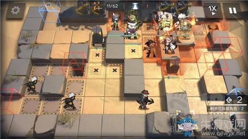 《明日方舟》危机合约黄铁峡谷等级18通关攻略