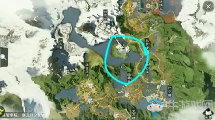 2020《一梦江湖》手游6月5日坐观万象打坐位置