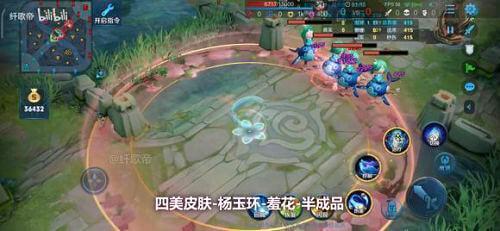 王者荣耀杨玉环羞花皮肤