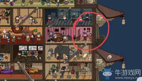 《梦境侦探》打电话的女人位置介绍