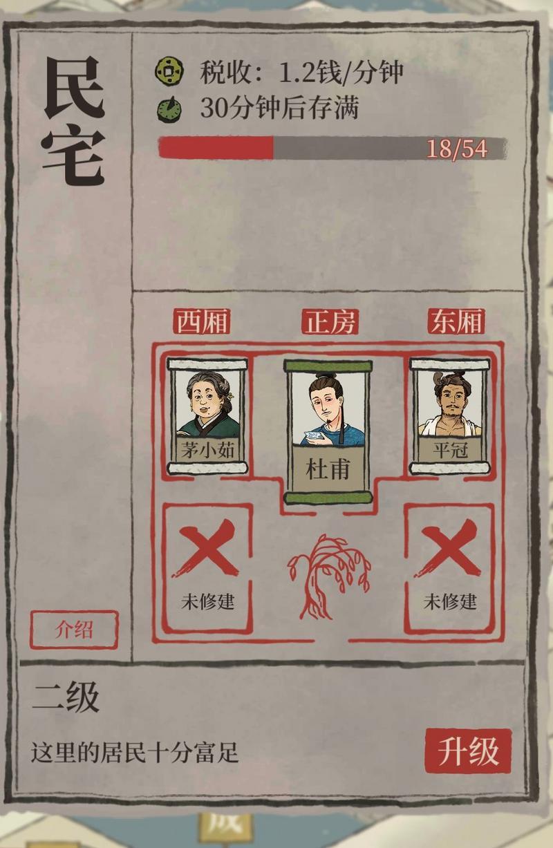 江南百景图红色小人是什么意思 红色小人介绍