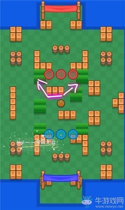 荒野乱斗足球模式多重威胁地图攻略_1 《荒野乱斗》足球模式多重威胁地图攻略