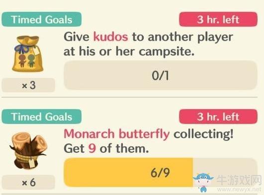 《动物之森口袋露营》制作家具攻略