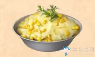 《明日之后》鸡蛋土豆泥沙拉食物配方介绍