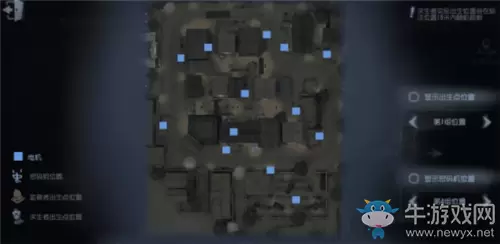 《第五人格》全新永眠镇地图解析