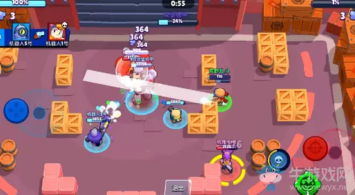 《荒野乱斗》机甲攻坚战模式介绍