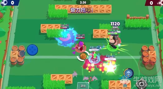 《荒野乱斗》乱斗足球模式介绍