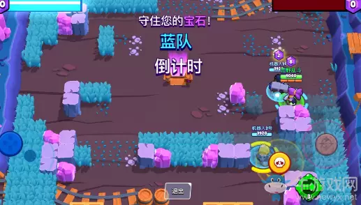 《荒野乱斗》宝石争霸模式介绍