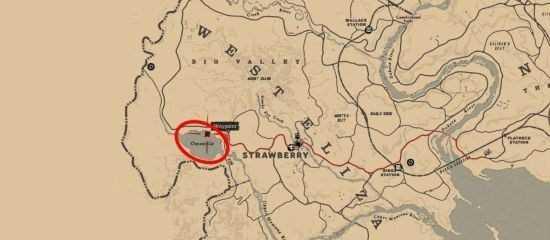 荒野大镖客2加拿大大雁在哪?加拿大大雁位置介绍一览。