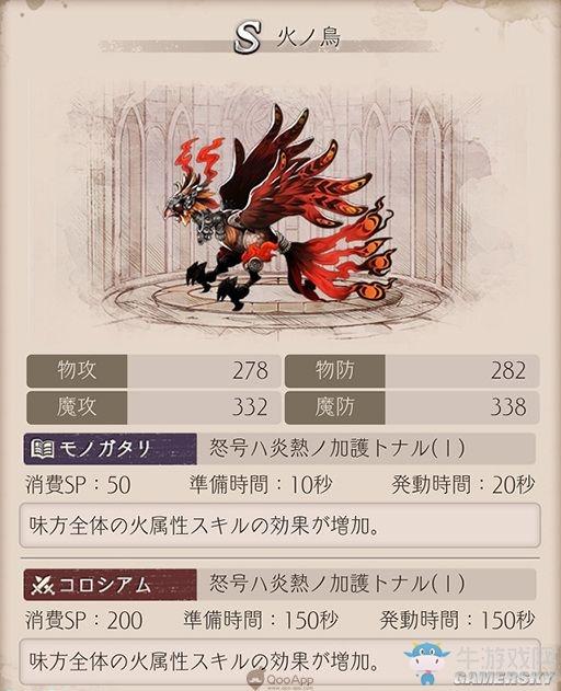 《心罪爱丽丝》火鸟防具属性详解