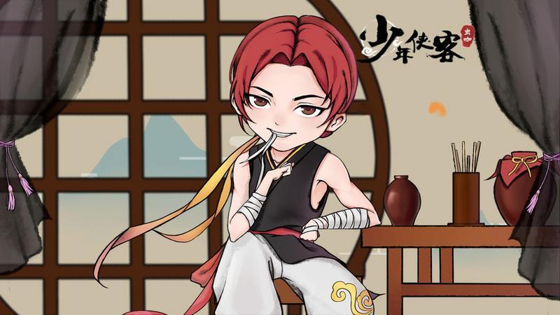 少年侠客游戏合集