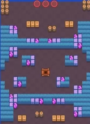 《荒野乱斗》宝石模式硬石矿井通关攻略