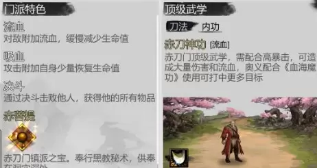 我的侠客赤刀门出师攻略 我的侠客赤刀门出师任务怎么完成