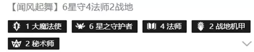 云顶之弈10.12最强阵容推荐 10.12星守战地法阵容攻略大全