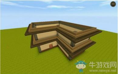 《迷你世界》简单古典别墅攻略