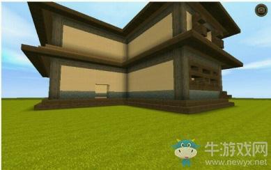 《迷你世界》简单古典别墅攻略