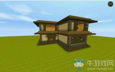 《迷你世界》简单古典别墅攻略