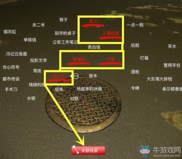 《孙美琪疑案：金凤凰》4级线索假餐厅介绍