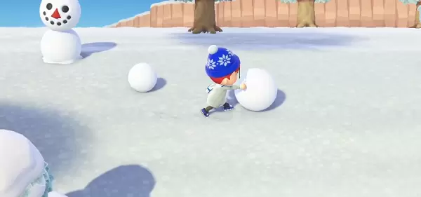 动物森友会怎么滚雪球