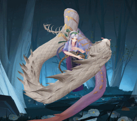 《阴阳师》缚骨清姬新皮肤【黛色寒青】获取攻略